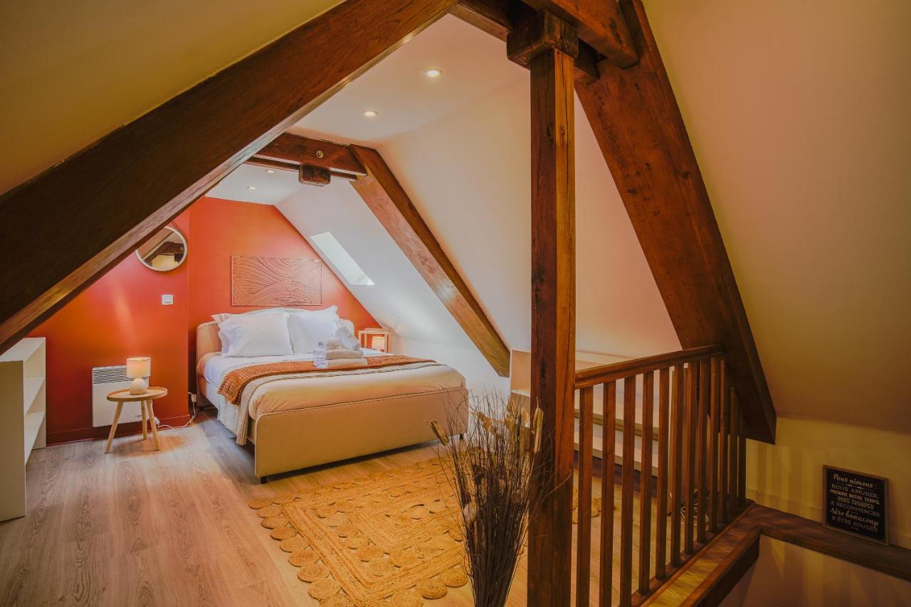 Le Nid De Bavole - Duplex De Charme Au Coeur D'Honfleur Exterior foto