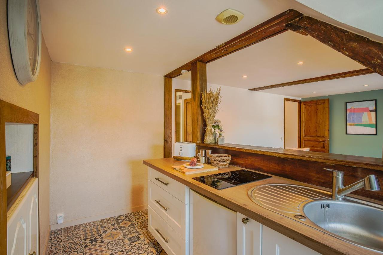 Le Nid De Bavole - Duplex De Charme Au Coeur D'Honfleur Exterior foto