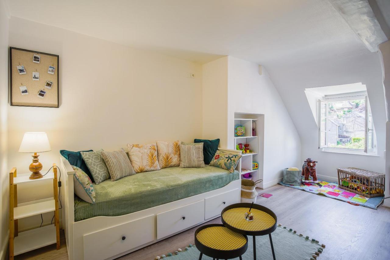 Le Nid De Bavole - Duplex De Charme Au Coeur D'Honfleur Exterior foto